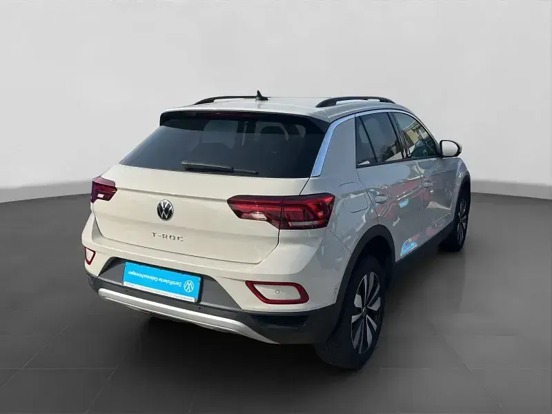 Gebraucht VW T-Roc Move 150 PS (110 kW) 2024 Grau SUV