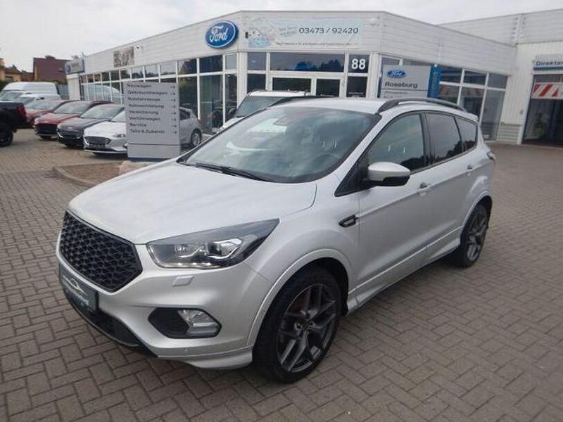 Silber Gebraucht 2017 Ford Kuga ST-Line SUV | 19.990 € - Bild 1/4