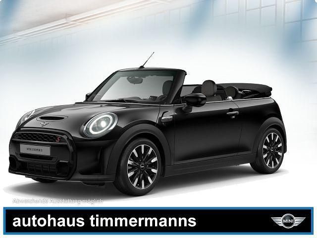 Schwarz Gebraucht 2022 Mini Cooper S Cabriolet Classic Cabrio | 32.390 € (Etwas zu teuer) - Bild 1/4