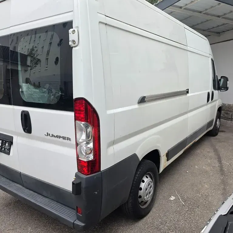 Gebraucht Citroën Jumper 131 PS (96 kW) 2013 Weiß Van / Kleinbus
