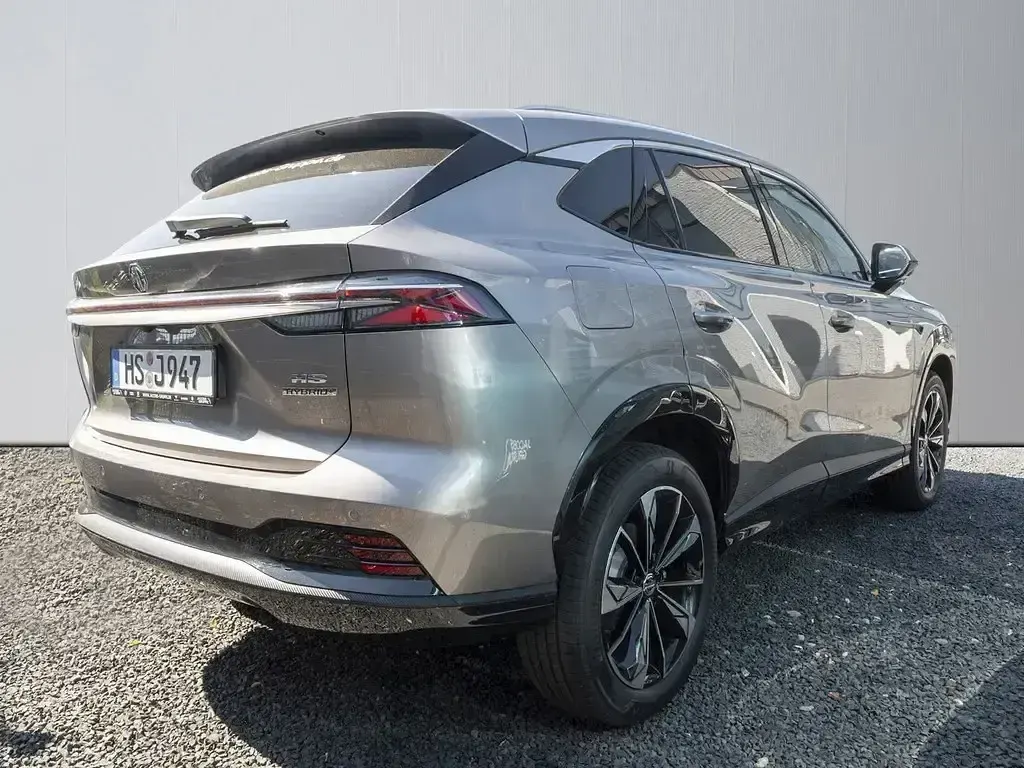 Gebraucht MG HS Luxury 200 PS (147 kW) 2026 Silber SUV