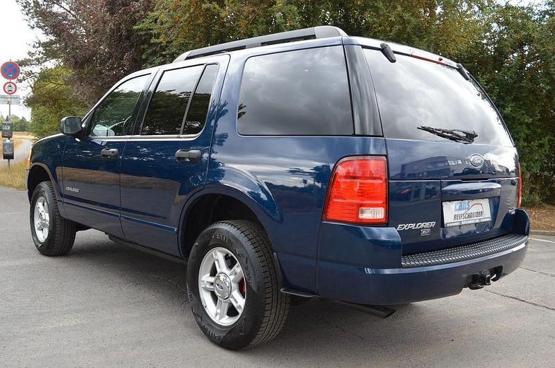 Gebraucht Ford Explorer 209 PS (153 kW) 2006 Blau SUV
