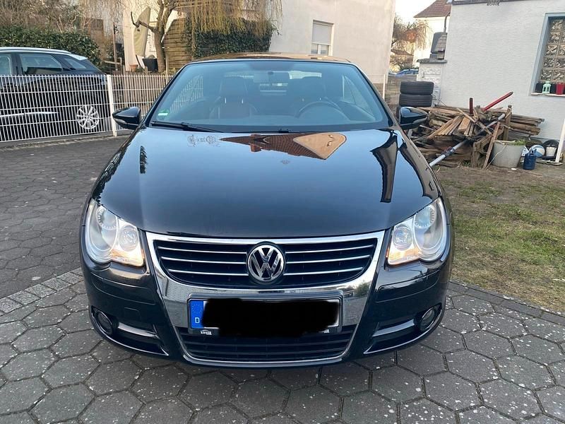 Gebraucht VW Eos Edition 122 PS (89 kW) 2009 Schwarz Cabrio