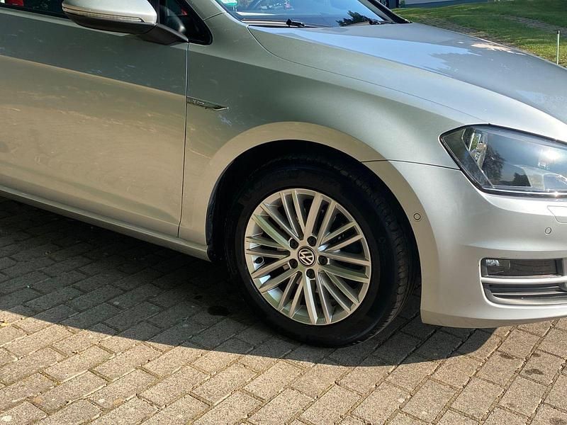 Gebraucht VW Golf VII Cup 110 PS (80 kW) 2015 Silber Kombi