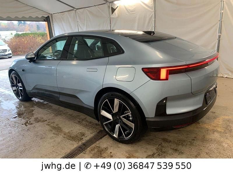 Neu Polestar 4 Pilot 200 kW (272 PS) 2025 Blau SUV