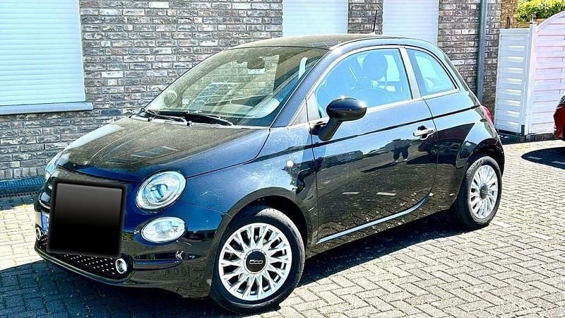 Gebraucht Fiat 500 Lounge 70 PS (51 kW) 2021 Schwarz Limousine