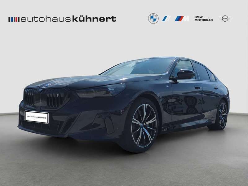 M carbonschwarz metallic Gebraucht 2025 BMW i5 M Sport Limousine | 69.885 € (Etwas zu teuer) - Bild 1/4