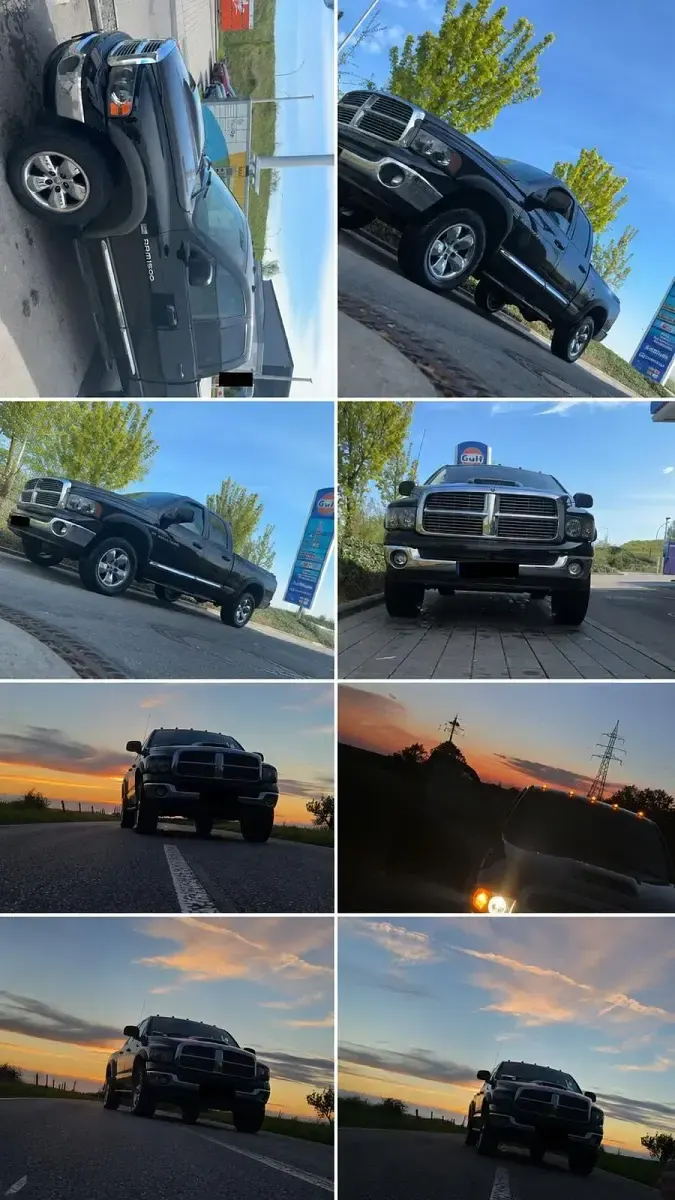 Gebraucht Dodge Ram 345 PS (253 kW) 2004 Schwarz Pickup