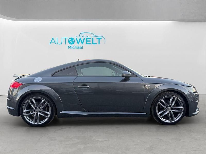 Używany Audi TT S-Line 230 KM (169 kW) 2015 Szary Coupe
