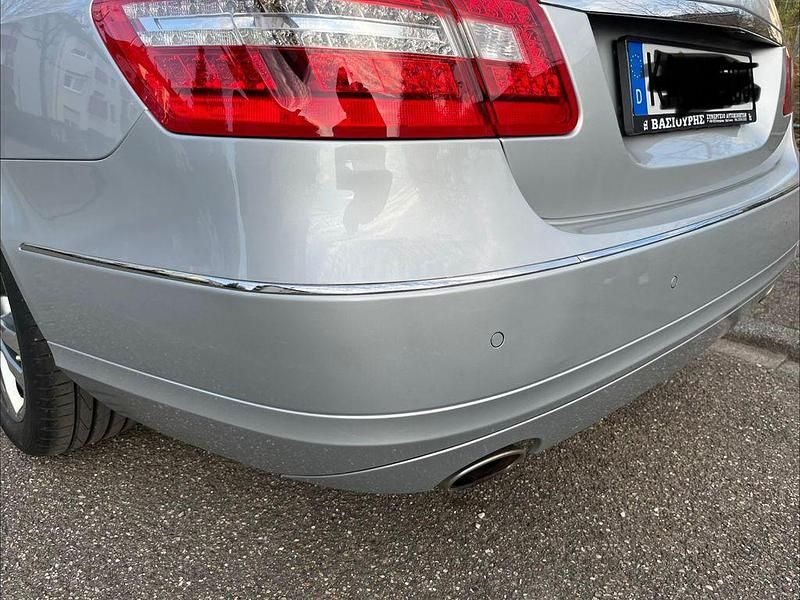 Gebraucht Mercedes E350 272 PS (200 kW) 2009 Silber Limousine