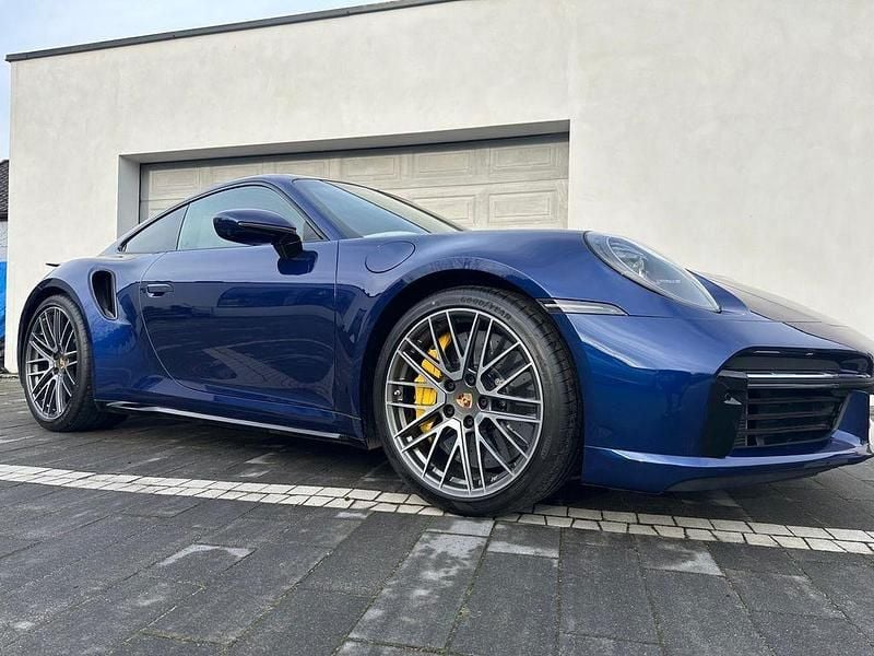 Gebraucht Porsche 911 Turbo S 650 PS (478 kW) 2024 Blau Coupé