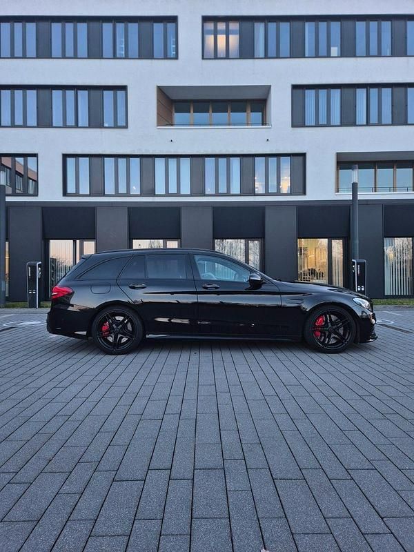 Gebraucht Mercedes C63S AMG 510 PS (375 kW) 2016 Schwarz Kombi