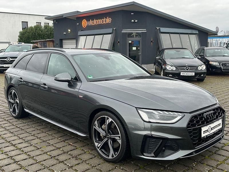 Gebraucht Audi A4 S-Line 204 PS (150 kW) 2023 Grau Kombi