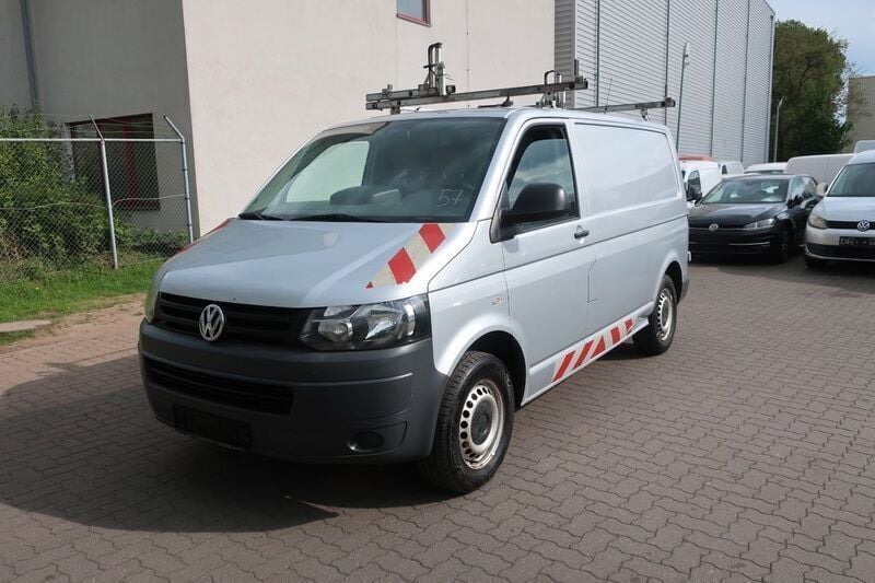 Silber Gebraucht 2012 VW T5 Van | 9.900 € (Superpreis) - Bild 1/4