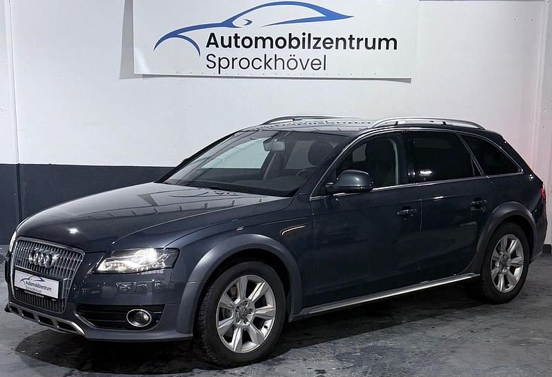 Gebraucht Audi A4 Allroad Advanced 143 PS (105 kW) 2011 Grau Kombi
