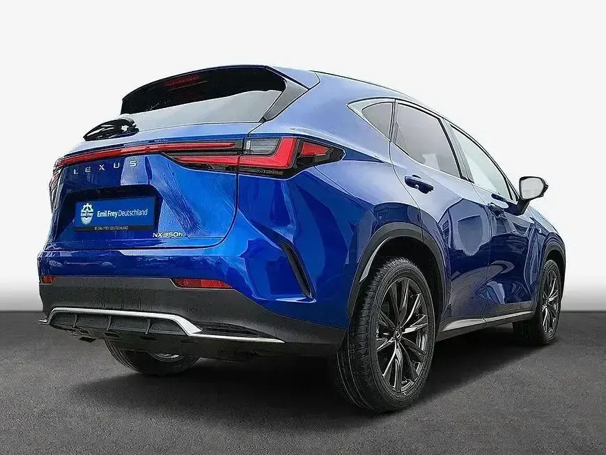 Neu Lexus NX350h Sport Line 200 PS (147 kW) 2026 Blau SUV