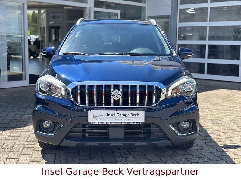 Gebraucht Suzuki SX4 S-Cross Comfort 140 PS (102 kW) 2016 Blau SUV
