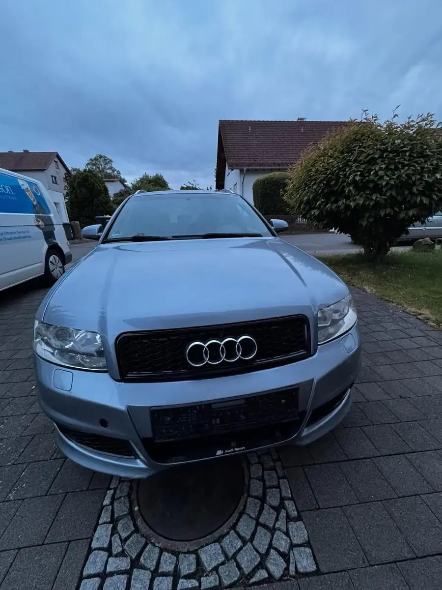Gebraucht Audi A4 S-Line 131 PS (96 kW) 2004 Silber Kombi