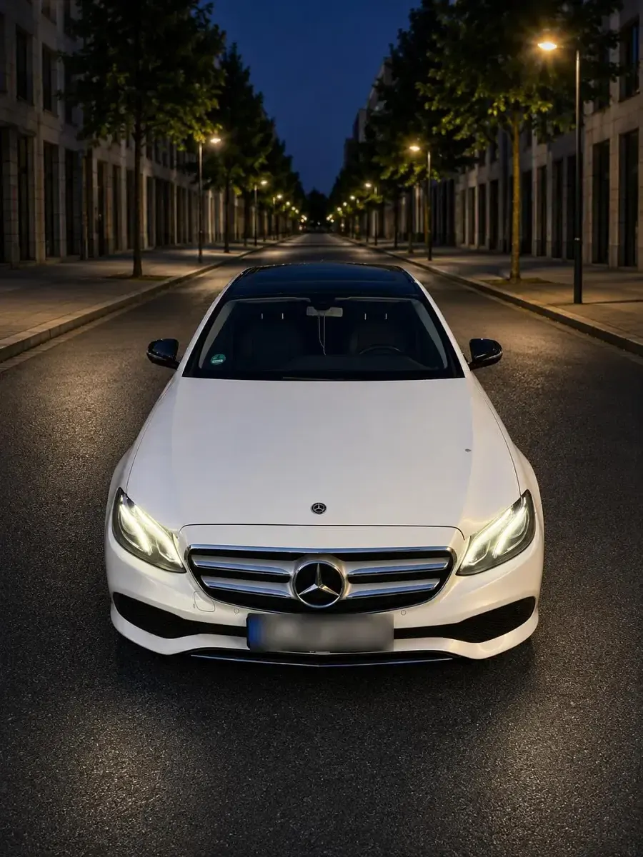 Gebraucht Mercedes E200 150 PS (110 kW) 2019 Weiß Limousine