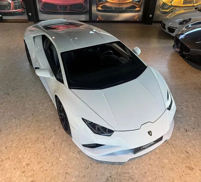 Gebraucht Lamborghini Huracán 610 PS (448 kW) 2020 Weiß