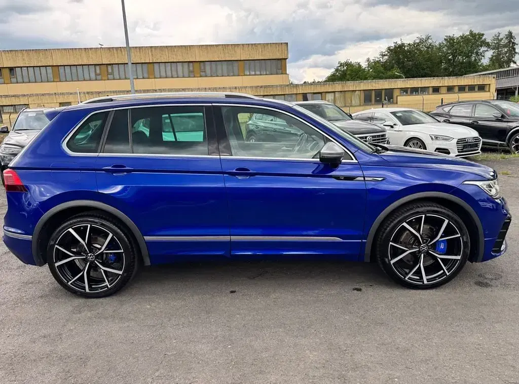 Gebraucht VW Tiguan R 320 PS (235 kW) 2021 Lapiz blue SUV