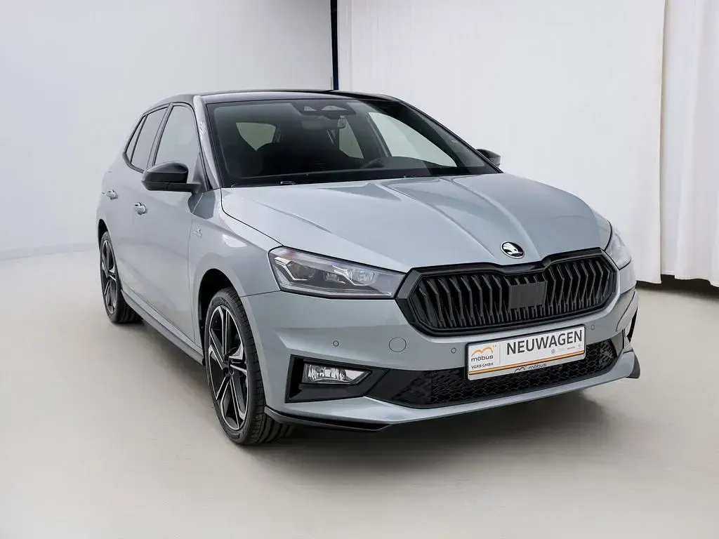 Neu Skoda Fabia Monte Carlo 150 PS (110 kW) 2026 Silber Kleinwagen