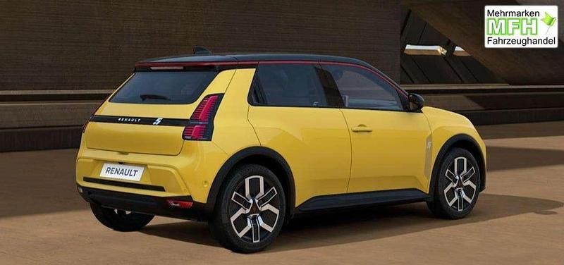 Neu Renault R5 Techno 110 kW (150 PS) 2025 Pop yellow!+black pearl... Kleinwagen