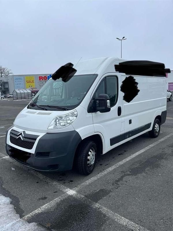 Gebraucht Citroën Jumper Proline 131 PS (96 kW) 2013 Weiß Van / Kleinbus