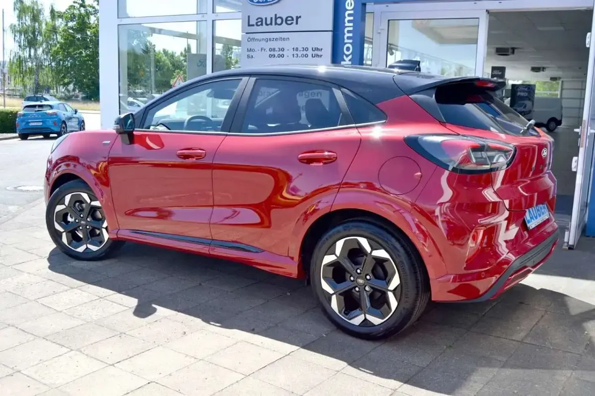 Neu Ford Puma ST-Line X 155 PS (114 kW) 2026 Fantastic red SUV