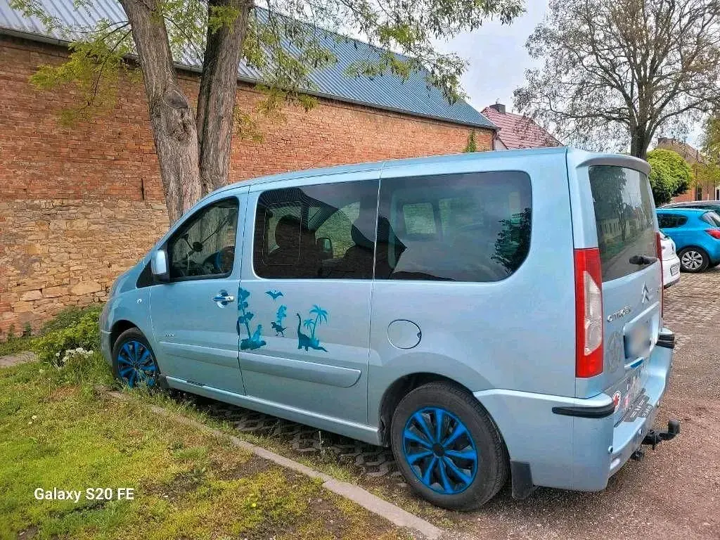 Używany Citroën Jumpy 125 KM (91 kW) 2008 Niebieski Minivan