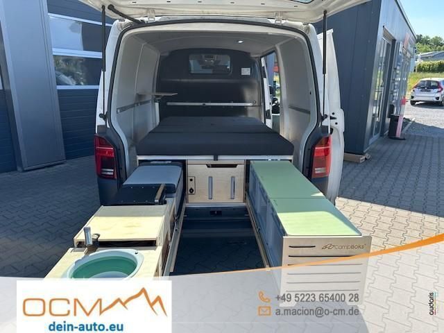 Candyweiß Gebraucht 2022 VW T6.1 Van | 41.950 € - Bild 1/4