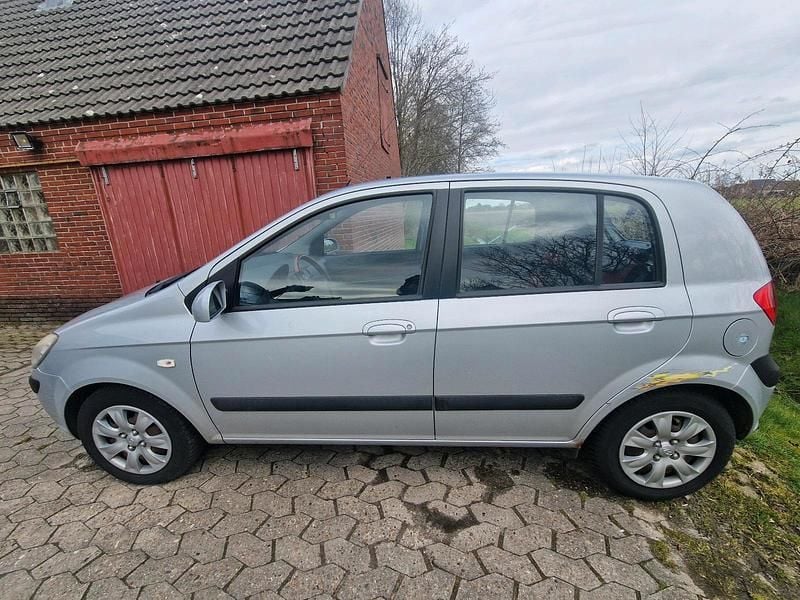 Gebraucht Hyundai Getz 97 PS (71 kW) 2007 Grau Kleinwagen