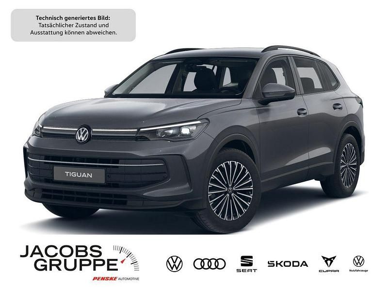 Grau Neu 2025 VW Tiguan Life SUV | 44.960 € (Fairer Preis) - Bild 1/4