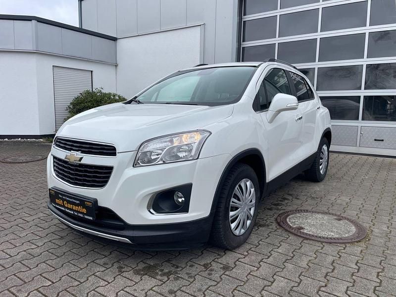 Gebraucht Chevrolet Trax LT 140 PS (102 kW) 2014 Weiß SUV