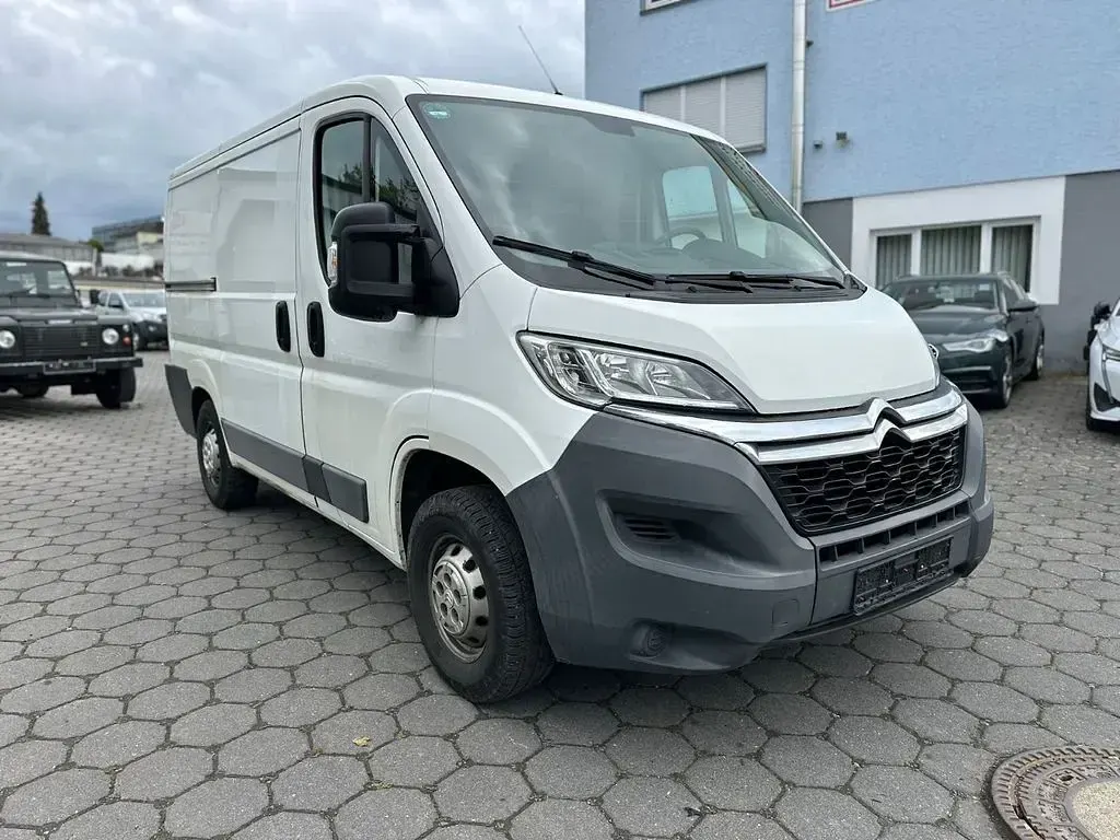Gebraucht Citroën Jumper 110 PS (80 kW) 2016 Weiß Van / Kleinbus