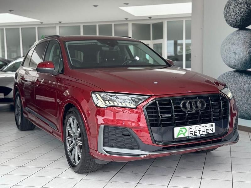 Gebraucht Audi Q7 S-Line 231 PS (169 kW) 2021 Matadorrot SUV