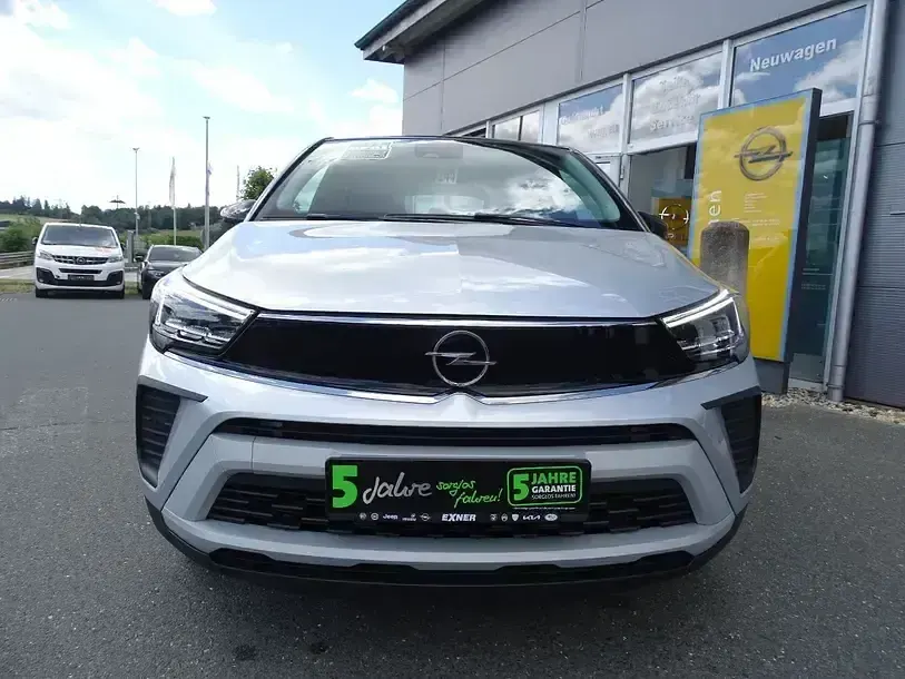 Gebraucht Opel Crossland Elegance 110 PS (80 kW) 2024 Grau SUV