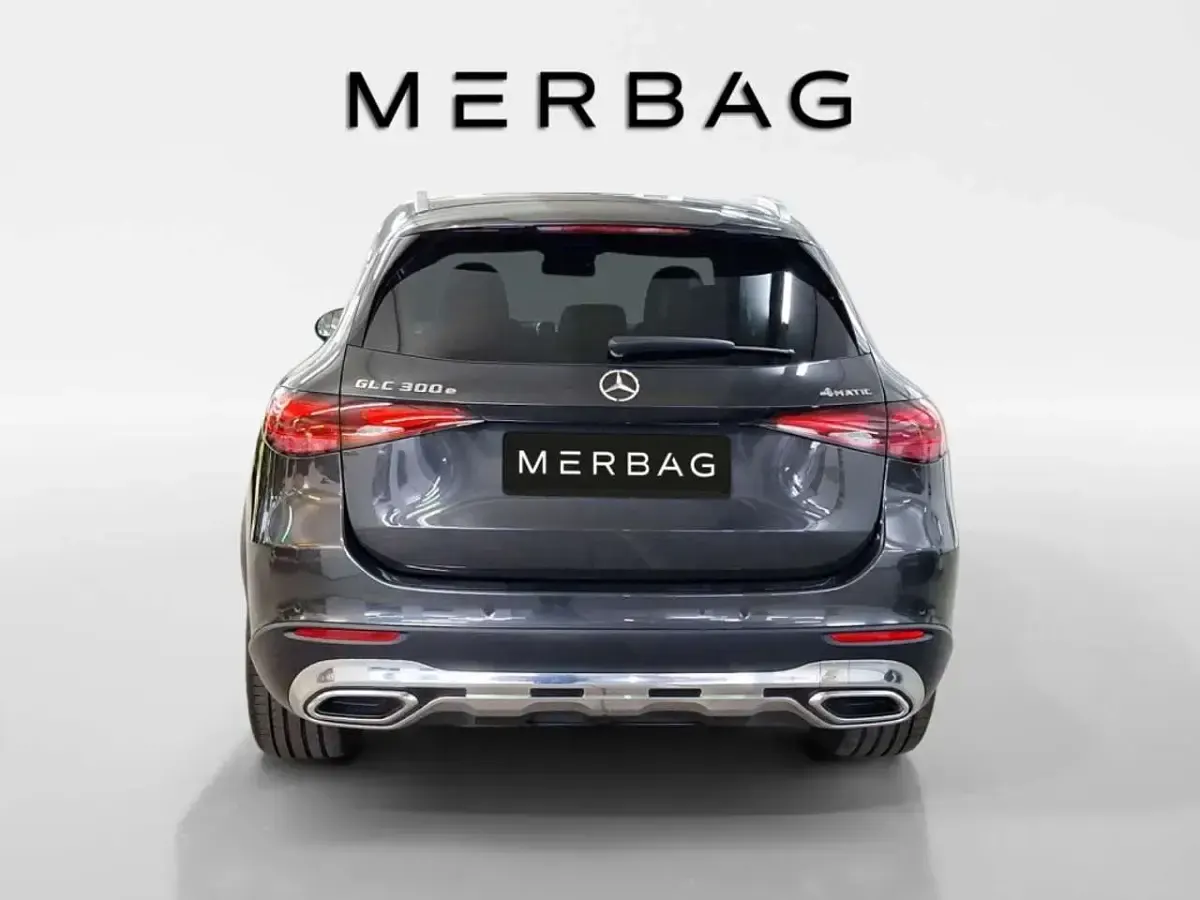 Gebraucht Mercedes GLC300 Advanced Plus 204 PS (150 kW) 2024 Metalliclack graphitgrau SUV