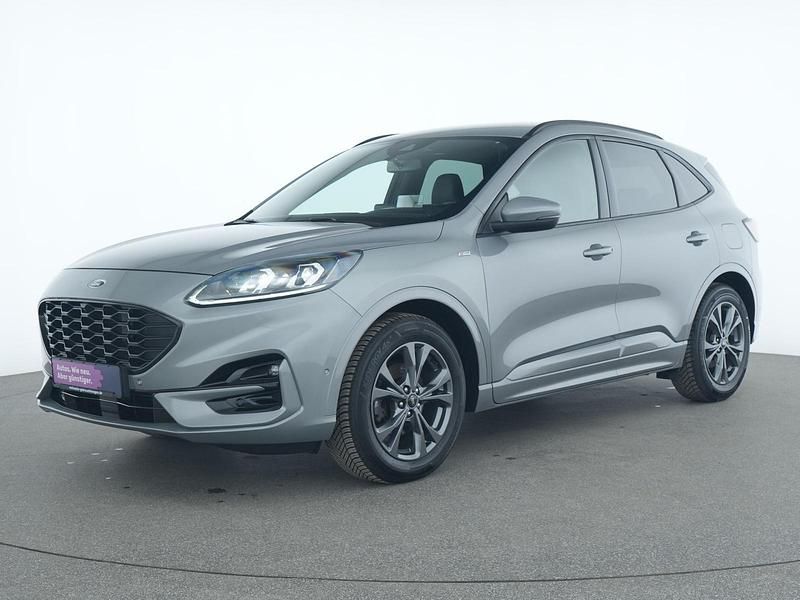 Gebraucht Ford Kuga ST-Line X 150 PS (110 kW) 2021 Solar silber SUV