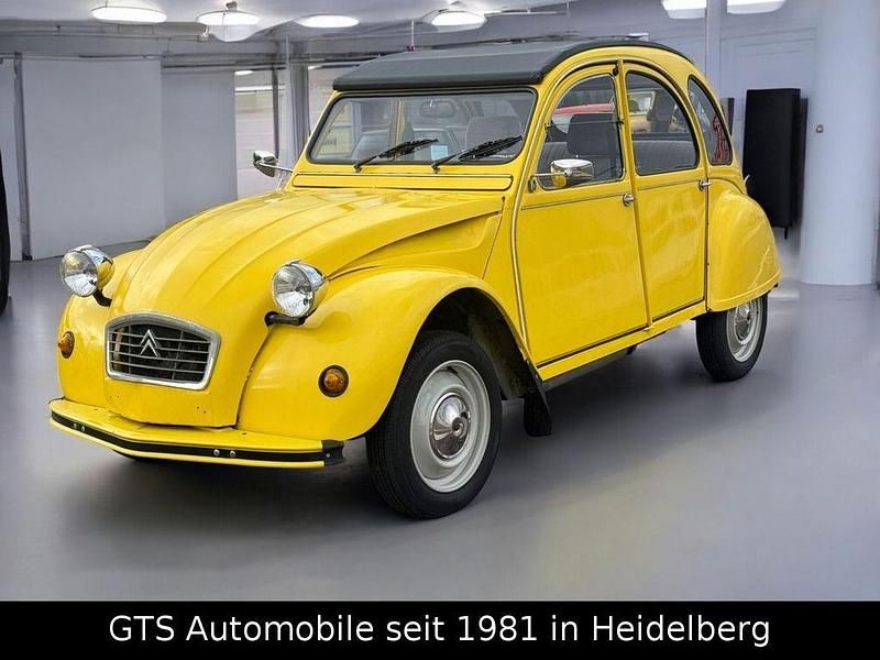 Gebraucht Citroën 2CV 29 PS (21 kW) 1983 Gelb Limousine