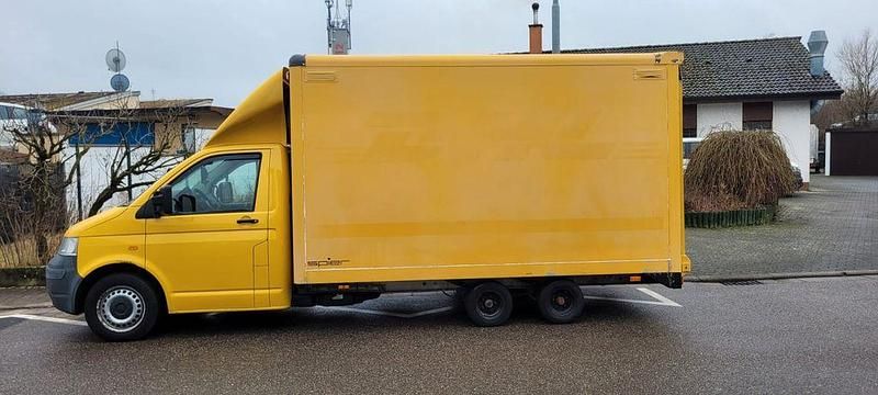 Gebraucht VW T5 131 PS (96 kW) 2005 Gelb Van