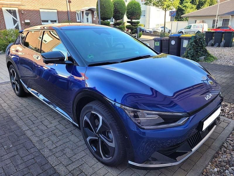Blau Gebraucht 2022 Kia EV6 2 SUV | 37.400 € (Fairer Preis) - Bild 1/4
