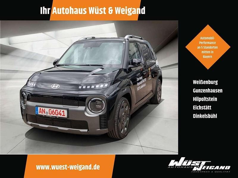 Schwarz Neu 2025 Hyundai Inster Kleinwagen | 27.999 € (Fairer Preis) - Bild 1/4