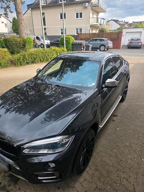 Second-hand BMW X6 258 CP (189 kW) 2017 Gri SUV