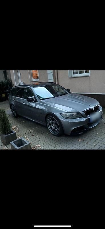 Grau Gebraucht 2011 BMW 325 M Sport Kombi | 14.000 € (Teuer) - Bild 1/4
