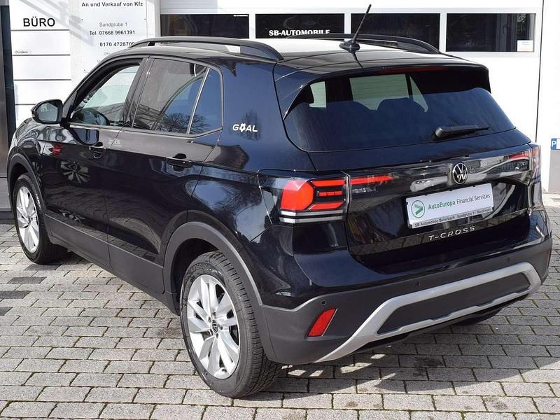 Gebraucht VW T-Cross Goal 95 PS (69 kW) 2025 Deep black perleffekt SUV