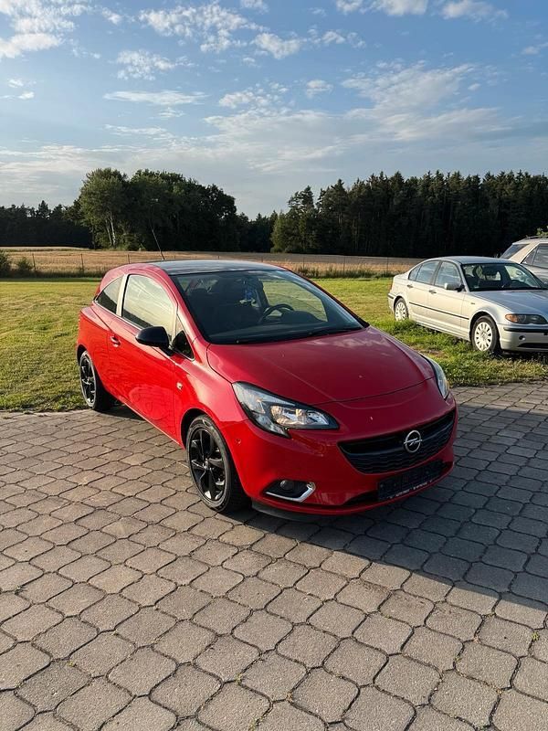 Rot Gebraucht 2015 Opel Corsa Kleinwagen | 3.490 € (Guter Preis) - Bild 1/4