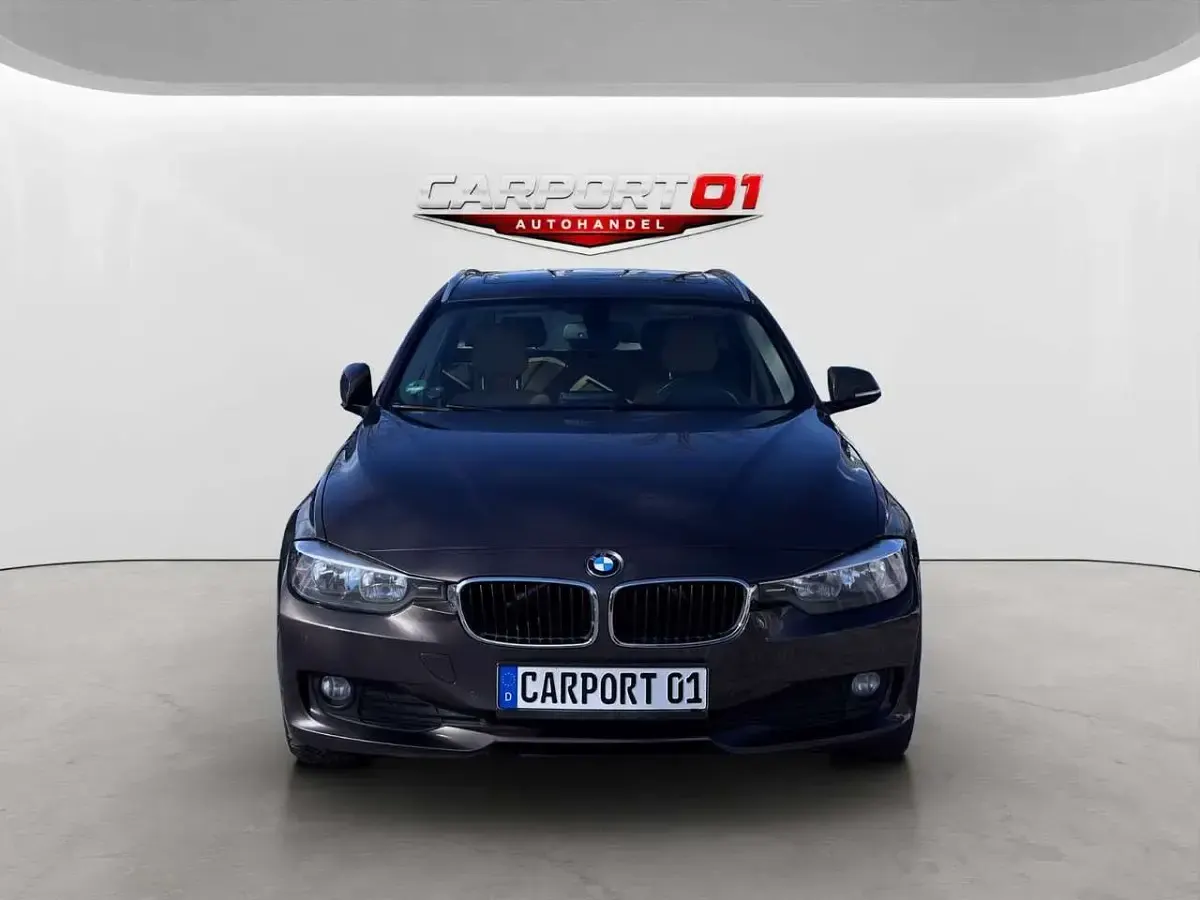 Gebraucht BMW 316 Performance 116 PS (85 kW) 2014 Braun Limousine