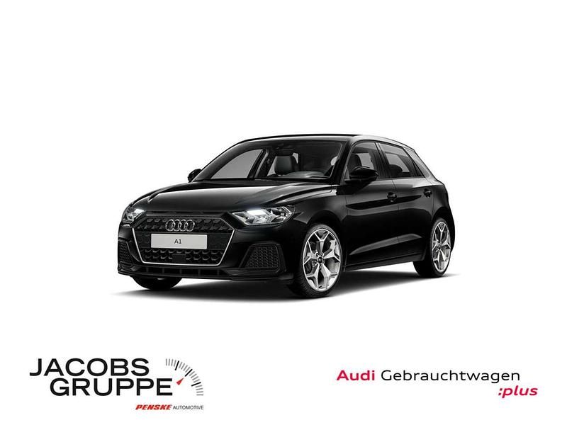 Schwarz Gebraucht 2022 Audi A1 Sportback Advanced Kleinwagen | 19.980 € (Fairer Preis) - Bild 1/4