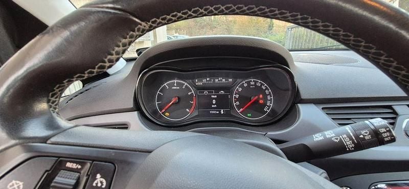 Gebraucht Opel Corsa Selection 101 PS (74 kW) 2017 Blau Kleinwagen